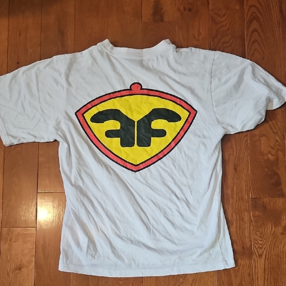Foreign Fortune Logo White Tshirt - Picture 4 of 4